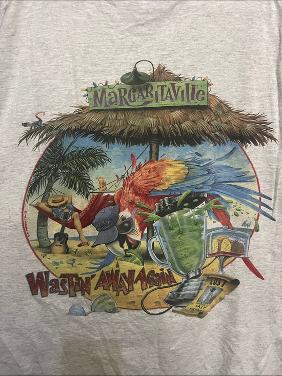 Margaritaville Other - Margaritaville Wastin Away Again 3XL Shirt